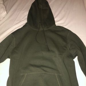 Never worn H&M Olive green hoodie